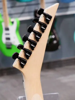 Jackson Guitars - JS Series Dinky Arch Top JS22 DKA LH, Amaranth Fingerboard - Gloss Black 2